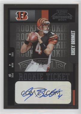 2004 Playoff Contenders - [Base] #113 - Rookie - Casey Bramlet