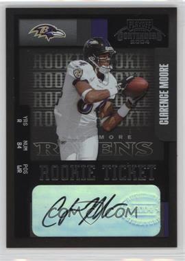 2004 Playoff Contenders - [Base] #117 - Rookie - Clarence Moore