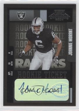 2004 Playoff Contenders - [Base] #143 - Rookie - Johnnie Morant /325