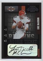 Rookie - Luke McCown #/543