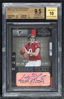 Rookie - Matt Schaub [BGS 9.5 GEM MINT] #/367