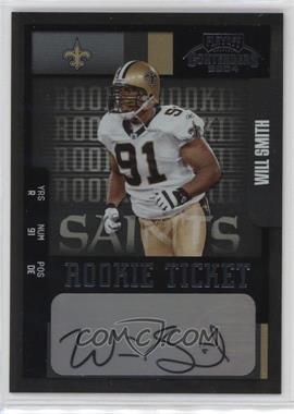 2004 Playoff Contenders - [Base] #180 - Rookie - Will Smith /565