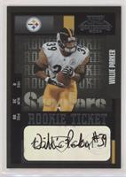 Rookie - Willie Parker