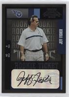 Rookie - Jeff Fisher #/585