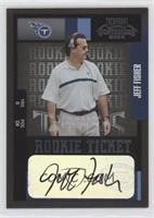 Rookie - Jeff Fisher #/585