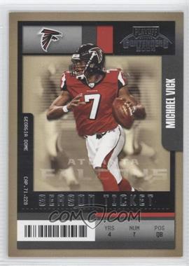 2004 Playoff Contenders - [Base] #4 - Michael Vick