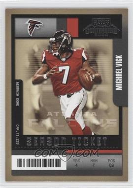 2004 Playoff Contenders - [Base] #4 - Michael Vick