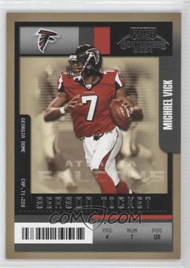 2004 Playoff Contenders - [Base] #4 - Michael Vick