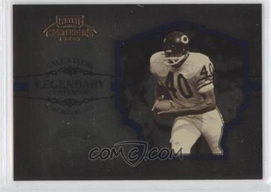 2004 Playoff Contenders - Legendary Contenders - Blue #LC-3 - Gale Sayers /250