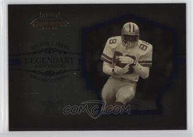 2004 Playoff Contenders - Legendary Contenders - Blue #LC-9 - Michael Irvin /250