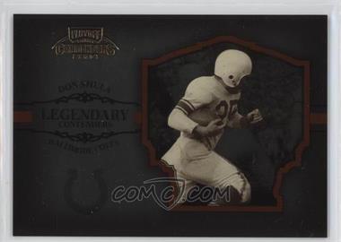 2004 Playoff Contenders - Legendary Contenders - Orange #LC-2 - Don Shula /2000
