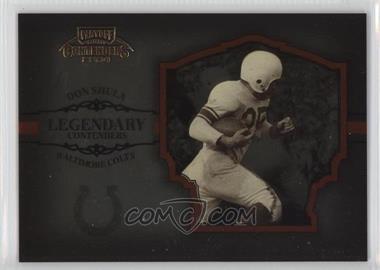 2004 Playoff Contenders - Legendary Contenders - Orange #LC-2 - Don Shula /2000