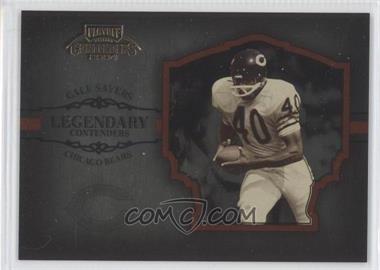 2004 Playoff Contenders - Legendary Contenders - Orange #LC-3 - Gale Sayers /2000