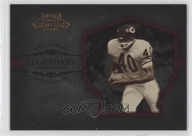2004 Playoff Contenders - Legendary Contenders - Red #LC-3 - Gale Sayers /750