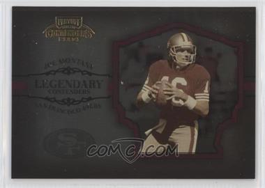 2004 Playoff Contenders - Legendary Contenders - Red #LC-5 - Joe Montana /750