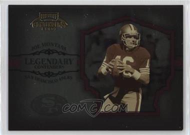 2004 Playoff Contenders - Legendary Contenders - Red #LC-5 - Joe Montana /750