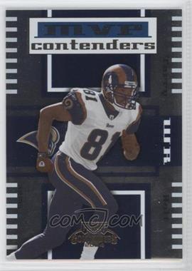 2004 Playoff Contenders - MVP Contenders - Blue #MC-15 - Torry Holt /100
