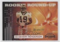 Devery Henderson #/375