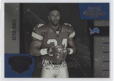 2004 Playoff Contenders - Rookie of the Year Contenders - Blue #ROY-6 - Kevin Jones /750