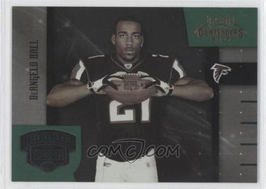 2004 Playoff Contenders - Rookie of the Year Contenders - Green #ROY-2 - DeAngelo Hall /2000