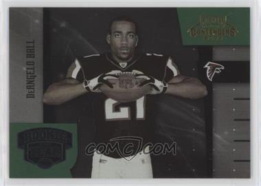 2004 Playoff Contenders - Rookie of the Year Contenders - Green #ROY-2 - DeAngelo Hall /2000