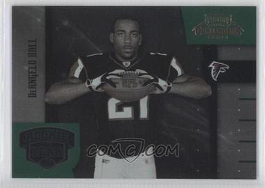 2004 Playoff Contenders - Rookie of the Year Contenders - Green #ROY-2 - DeAngelo Hall /2000