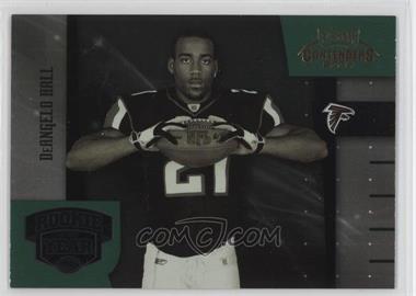 2004 Playoff Contenders - Rookie of the Year Contenders - Green #ROY-2 - DeAngelo Hall /2000