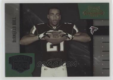 2004 Playoff Contenders - Rookie of the Year Contenders - Green #ROY-2 - DeAngelo Hall /2000