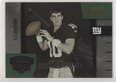 2004 Playoff Contenders - Rookie of the Year Contenders - Green #ROY-4 - Eli Manning /2000