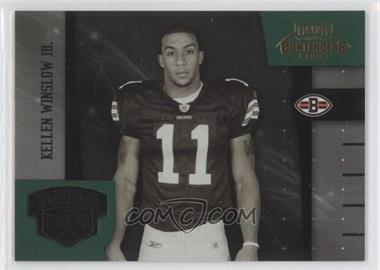 2004 Playoff Contenders - Rookie of the Year Contenders - Green #ROY-5 - Kellen Winslow Jr. /2000