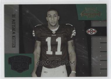 2004 Playoff Contenders - Rookie of the Year Contenders - Green #ROY-5 - Kellen Winslow Jr. /2000