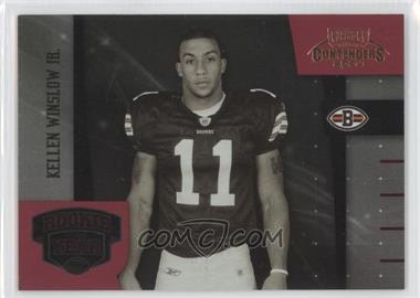 2004 Playoff Contenders - Rookie of the Year Contenders - Red #ROY-5 - Kellen Winslow Jr. /250