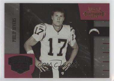 2004 Playoff Contenders - Rookie of the Year Contenders - Red #ROY-7 - Philip Rivers /250