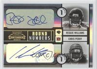 Reggie Williams, Chris Perry, Steven Jackson, Kevin Jones #/50