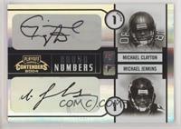 Michael Clayton, Michael Jenkins #/100