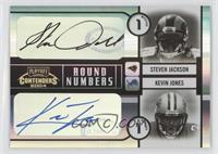 Steven Jackson, Kevin Jones #/100