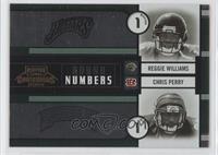 Reggie Williams, Chris Perry, Steven Jackson, Kevin Jones #/500