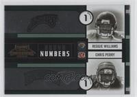 Reggie Williams, Chris Perry, Steven Jackson, Kevin Jones #/500