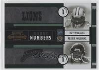 Roy Williams, Reggie Williams #/750