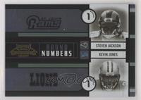 Steven Jackson, Kevin Jones #/750