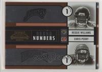 Reggie Williams, Chris Perry, Steven Jackson, Kevin Jones #/250