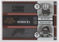 Roy Williams, Reggie Williams #/500