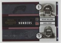 Reggie Williams, Chris Perry, Steven Jackson, Kevin Jones #/100