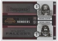 Michael Clayton, Michael Jenkins #/250