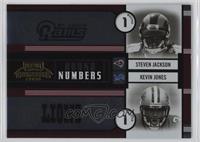 Steven Jackson, Kevin Jones #/250