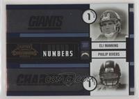 Eli Manning, Philip Rivers, Ben Roethlisberger, J.P. Losman #/1,000