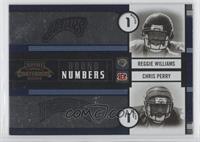 Reggie Williams, Chris Perry, Steven Jackson, Kevin Jones #/1,000