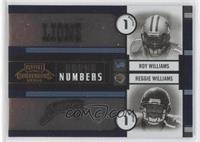 Roy Williams, Reggie Williams #/1,500