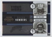 Roy Williams, Reggie Williams #/1,500