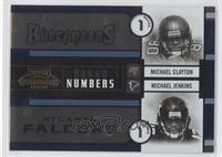 Michael Clayton, Michael Jenkins #/1,500